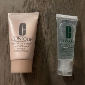 Clinique hydrating jelly & moisture surge